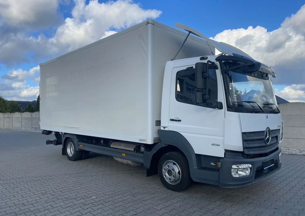 Mercedes-Benz ATEGO 816, 15 euro palet, ładownośc 3,2 tony! - Bakwagen: afbeelding 4 Mercedes-Benz ATEGO 816, 15 euro palet, ładownośc 3,2 tony! - Bakwagen: afbeelding 4