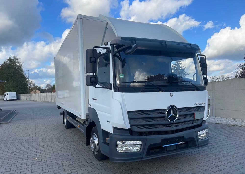 Mercedes-Benz ATEGO 816, 15 euro palet, ładownośc 3,2 tony! - Bakwagen: afbeelding 3 Mercedes-Benz ATEGO 816, 15 euro palet, ładownośc 3,2 tony! - Bakwagen: afbeelding 3