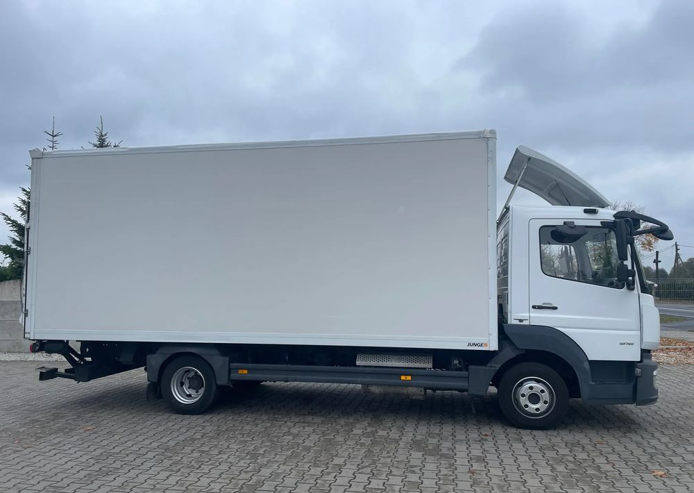 Mercedes-Benz ATEGO 816 DMC 8600 kg - Bakwagen: afbeelding 4 Mercedes-Benz ATEGO 816 DMC 8600 kg - Bakwagen: afbeelding 4