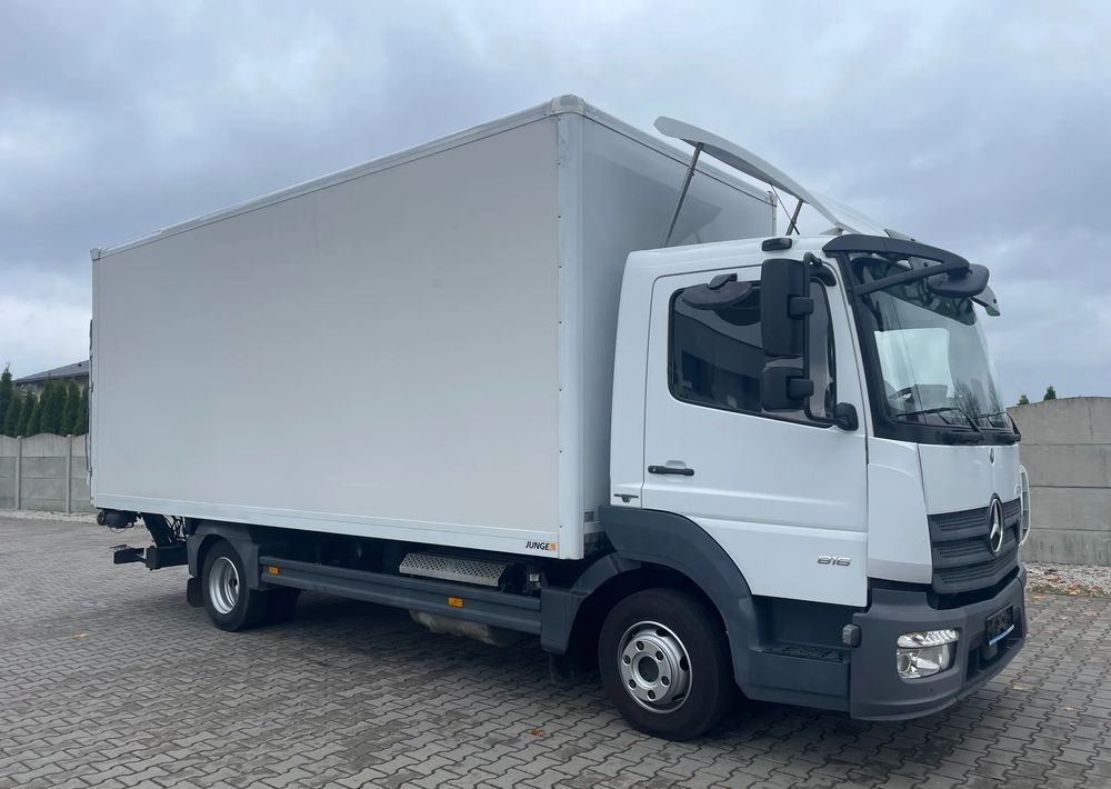 Mercedes-Benz ATEGO 816 DMC 8600 kg - Bakwagen: afbeelding 3 Mercedes-Benz ATEGO 816 DMC 8600 kg - Bakwagen: afbeelding 3