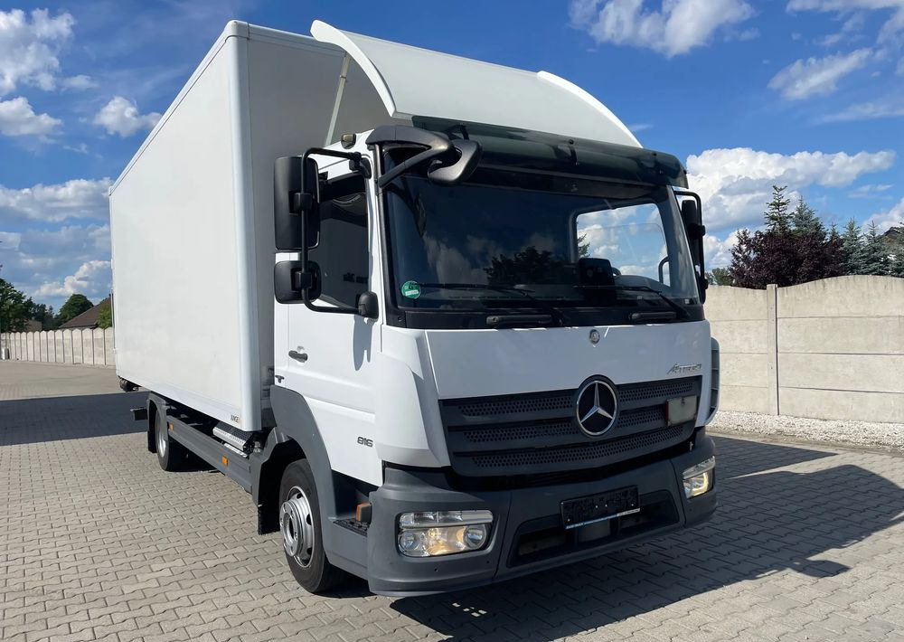Mercedes-Benz ATEGO 816 ,ładowność 3,1 tony! - Bakwagen: afbeelding 3 Mercedes-Benz ATEGO 816 ,ładowność 3,1 tony! - Bakwagen: afbeelding 3