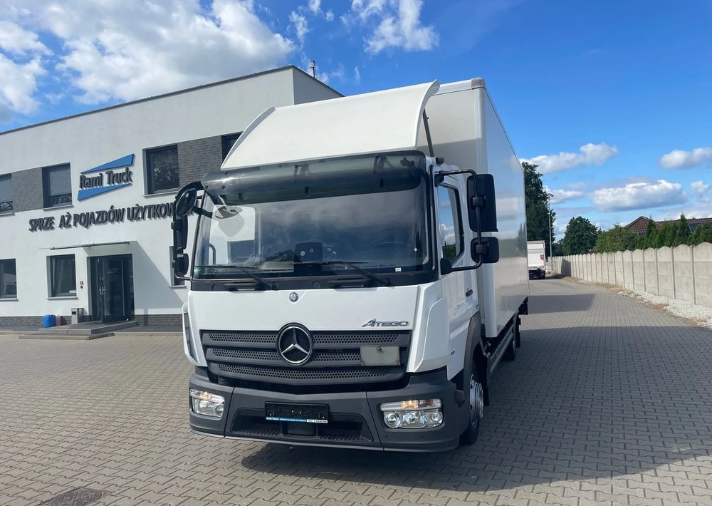 Mercedes-Benz ATEGO 816 ,ładowność 3,1 tony! - Bakwagen: afbeelding 2 Mercedes-Benz ATEGO 816 ,ładowność 3,1 tony! - Bakwagen: afbeelding 2