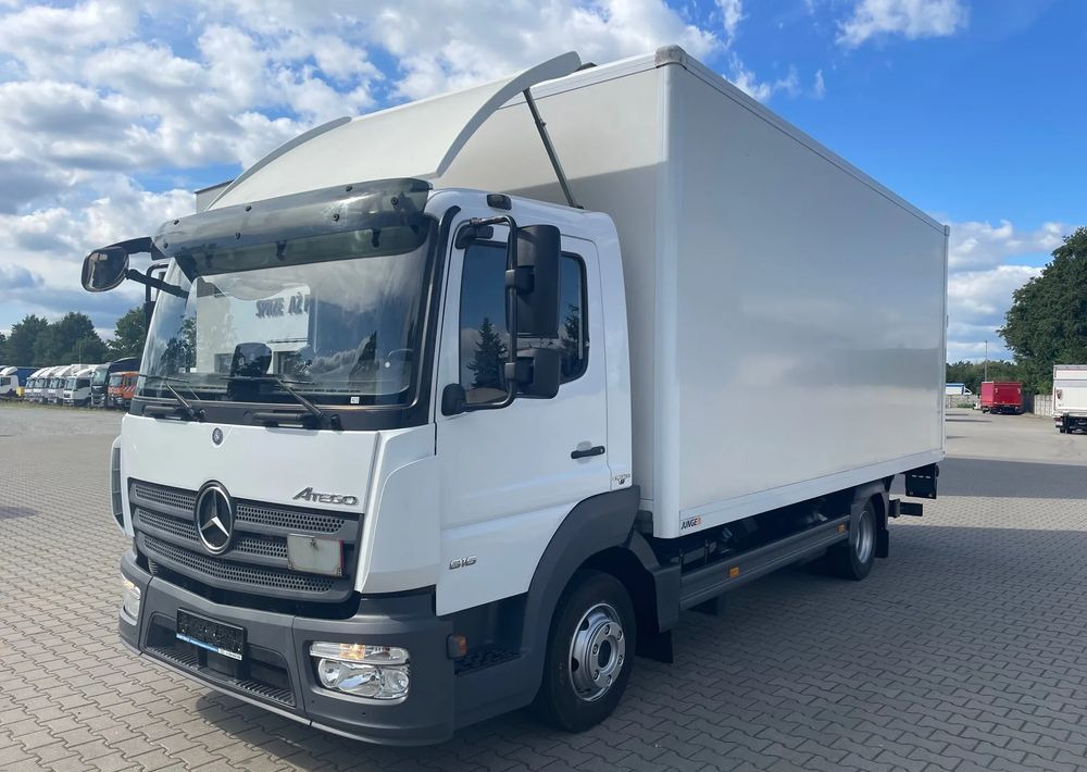Mercedes-Benz ATEGO 816 ,ładowność 3,1 tony! - Bakwagen: afbeelding 1 Mercedes-Benz ATEGO 816 ,ładowność 3,1 tony! - Bakwagen: afbeelding 1