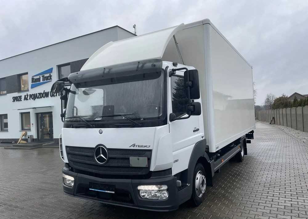 Mercedes-Benz ATEGO 816,ładowność 3 tony! - Bakwagen: afbeelding 1 Mercedes-Benz ATEGO 816,ładowność 3 tony! - Bakwagen: afbeelding 1