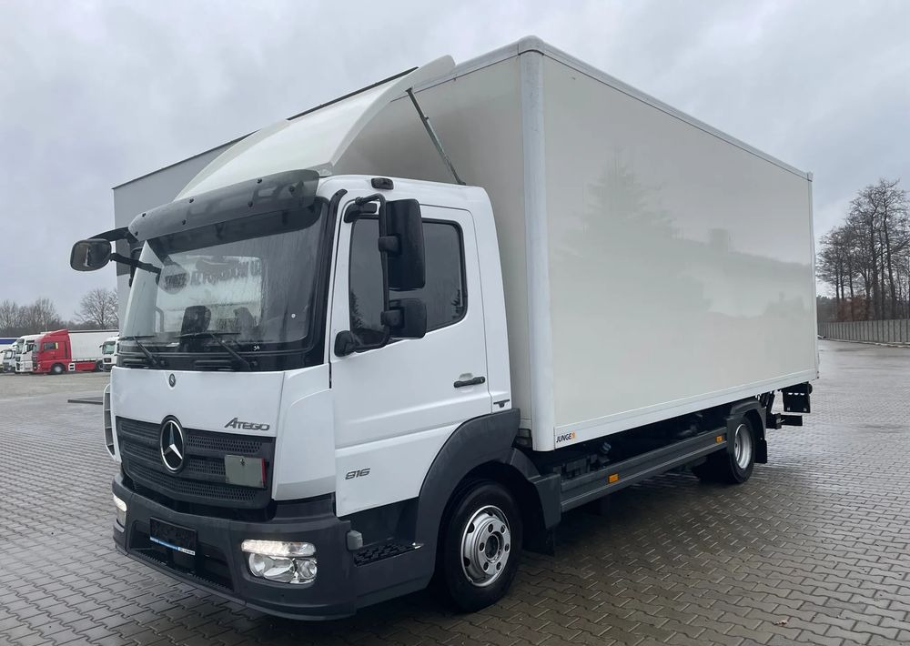 Mercedes-Benz ATEGO 816,ładowność 3 tony! - Bakwagen: afbeelding 2 Mercedes-Benz ATEGO 816,ładowność 3 tony! - Bakwagen: afbeelding 2