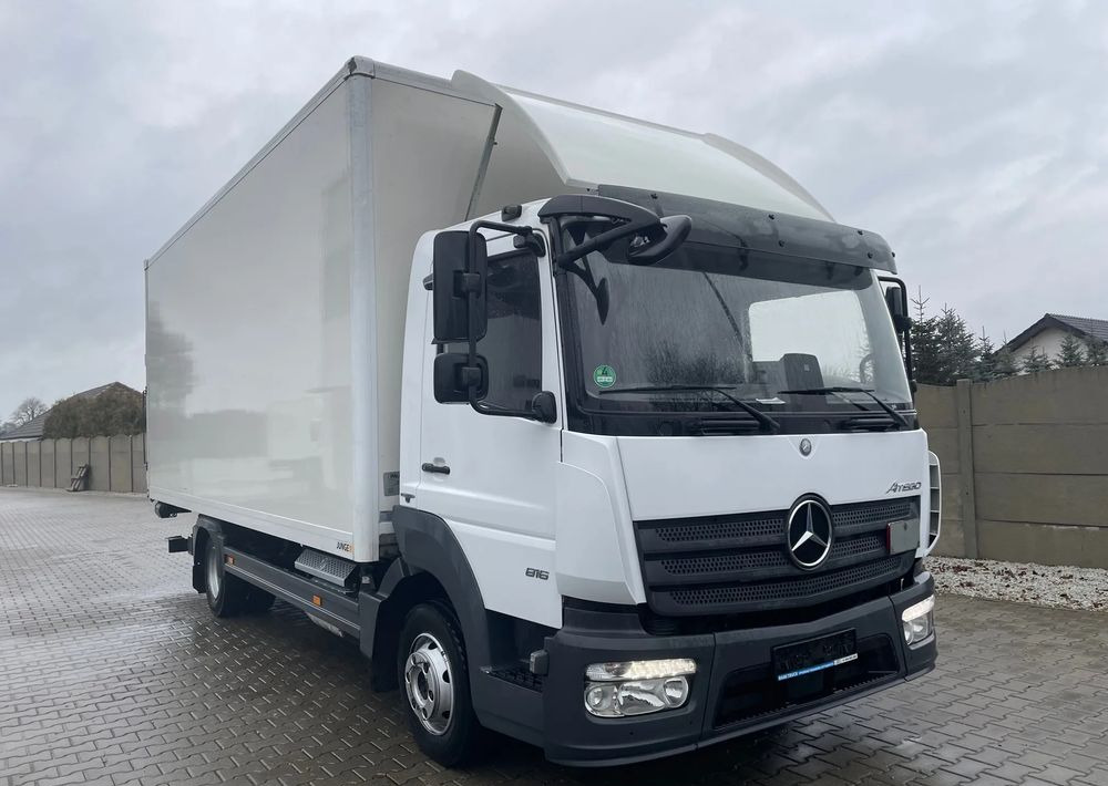 Mercedes-Benz ATEGO 816,ładowność 3 tony! - Bakwagen: afbeelding 3 Mercedes-Benz ATEGO 816,ładowność 3 tony! - Bakwagen: afbeelding 3