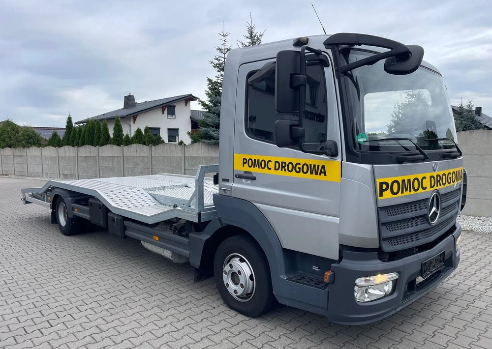 Mercedes-Benz ATEGO 818 Auto Pomoc! - Bergingsvoertuig: afbeelding 2 Mercedes-Benz ATEGO 818 Auto Pomoc! - Bergingsvoertuig: afbeelding 2