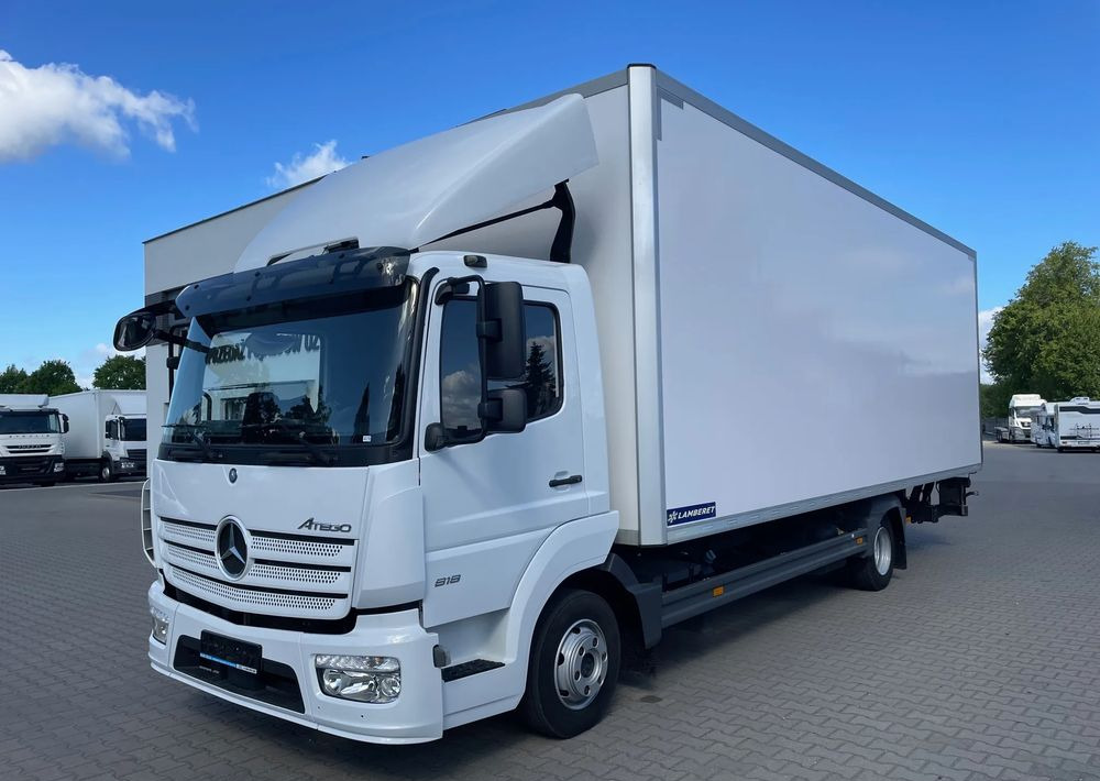 Mercedes-Benz ATEGO 818, IZOTERMA OGRZEWANA! - Bakwagen: afbeelding 2 Mercedes-Benz ATEGO 818, IZOTERMA OGRZEWANA! - Bakwagen: afbeelding 2