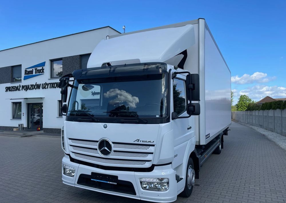 Mercedes-Benz ATEGO 818, IZOTERMA OGRZEWANA! - Bakwagen: afbeelding 1 Mercedes-Benz ATEGO 818, IZOTERMA OGRZEWANA! - Bakwagen: afbeelding 1