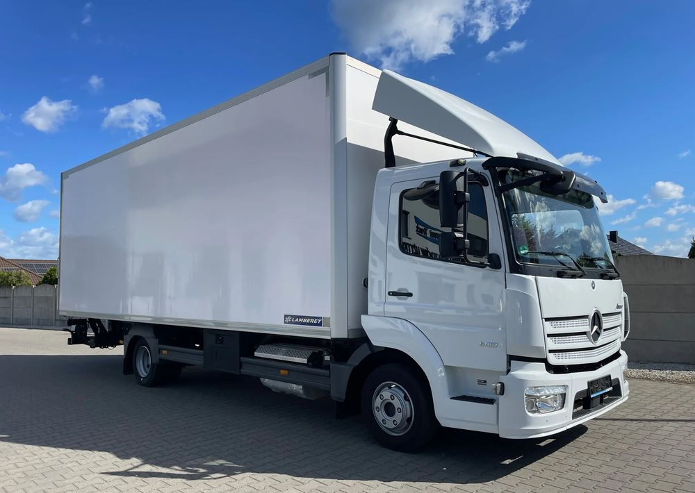 Mercedes-Benz ATEGO 818, IZOTERMA OGRZEWANA! - Bakwagen: afbeelding 5 Mercedes-Benz ATEGO 818, IZOTERMA OGRZEWANA! - Bakwagen: afbeelding 5
