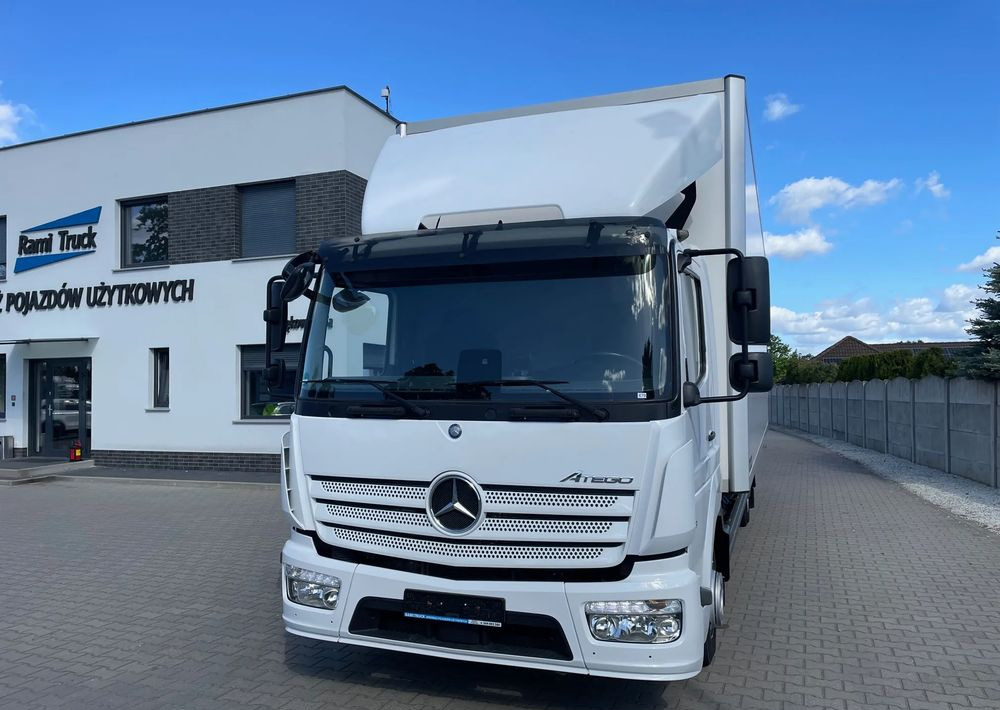 Mercedes-Benz ATEGO 818, IZOTERMA OGRZEWANA! - Bakwagen: afbeelding 3 Mercedes-Benz ATEGO 818, IZOTERMA OGRZEWANA! - Bakwagen: afbeelding 3