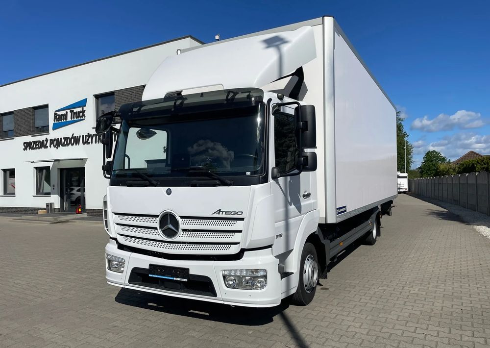Mercedes-Benz ATEGO 818, IZOTERMA OGRZEWANA! - Bakwagen: afbeelding 1 Mercedes-Benz ATEGO 818, IZOTERMA OGRZEWANA! - Bakwagen: afbeelding 1
