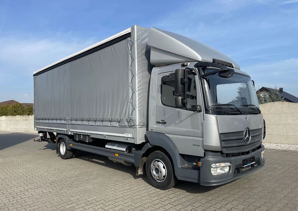 Mercedes-Benz ATEGO 818 Klima, Webasto, Burtofirana! - Schuifzeilen vrachtwagen: afbeelding 1 Mercedes-Benz ATEGO 818 Klima, Webasto, Burtofirana! - Schuifzeilen vrachtwagen: afbeelding 1