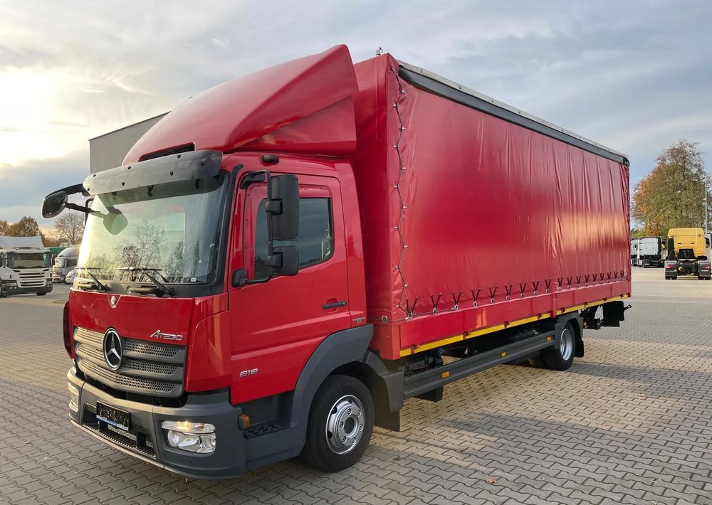 Mercedes-Benz ATEGO 818, Klima, webasto, 17 euro palet! - Schuifzeilen vrachtwagen: afbeelding 2 Mercedes-Benz ATEGO 818, Klima, webasto, 17 euro palet! - Schuifzeilen vrachtwagen: afbeelding 2