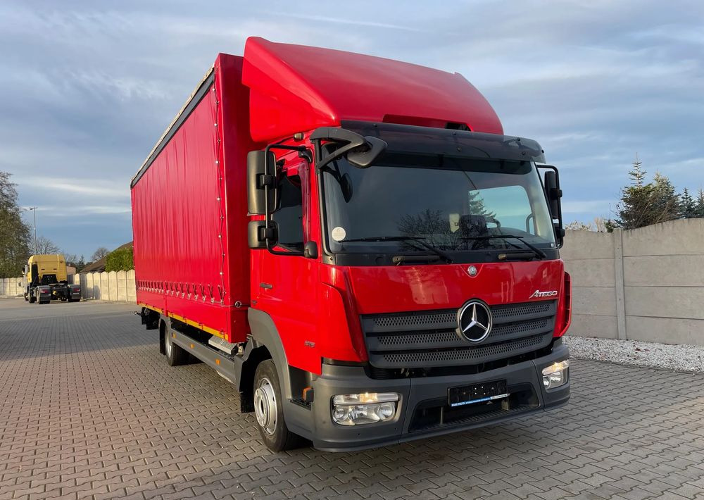 Mercedes-Benz ATEGO 818, Klima, webasto, 17 euro palet! - Schuifzeilen vrachtwagen: afbeelding 3 Mercedes-Benz ATEGO 818, Klima, webasto, 17 euro palet! - Schuifzeilen vrachtwagen: afbeelding 3