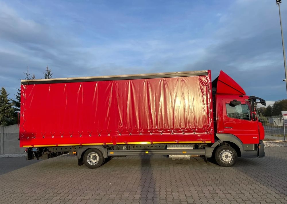 Mercedes-Benz ATEGO 818, Klima, webasto, 17 euro palet! - Schuifzeilen vrachtwagen: afbeelding 5 Mercedes-Benz ATEGO 818, Klima, webasto, 17 euro palet! - Schuifzeilen vrachtwagen: afbeelding 5