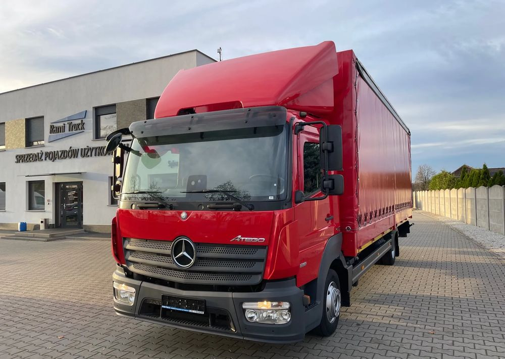Mercedes-Benz ATEGO 818, Klima, webasto, 17 euro palet! - Schuifzeilen vrachtwagen: afbeelding 1 Mercedes-Benz ATEGO 818, Klima, webasto, 17 euro palet! - Schuifzeilen vrachtwagen: afbeelding 1