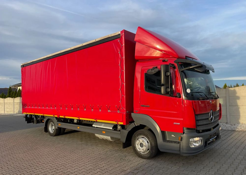 Mercedes-Benz ATEGO 818, Klima, webasto, 17 euro palet! - Schuifzeilen vrachtwagen: afbeelding 4 Mercedes-Benz ATEGO 818, Klima, webasto, 17 euro palet! - Schuifzeilen vrachtwagen: afbeelding 4