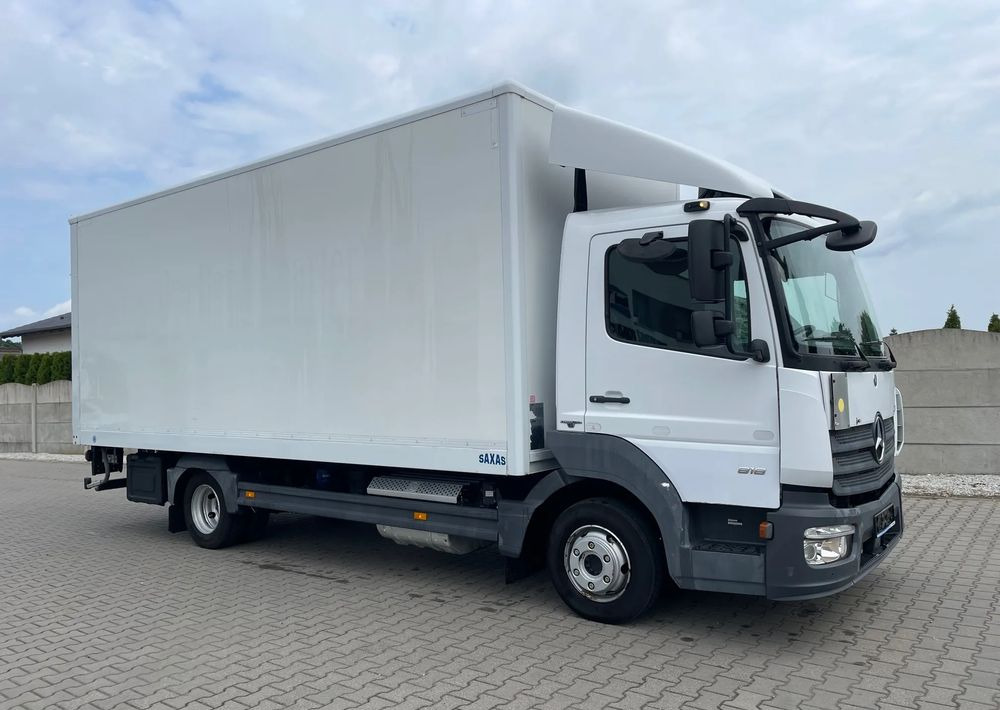 Mercedes-Benz ATEGO 818 klima, pneumatyka! - Bakwagen: afbeelding 4 Mercedes-Benz ATEGO 818 klima, pneumatyka! - Bakwagen: afbeelding 4