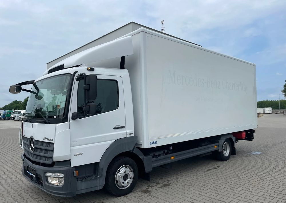 Mercedes-Benz ATEGO 818 klima, pneumatyka! - Bakwagen: afbeelding 2 Mercedes-Benz ATEGO 818 klima, pneumatyka! - Bakwagen: afbeelding 2