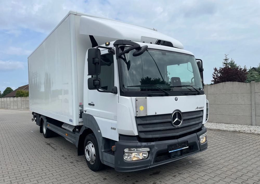 Mercedes-Benz ATEGO 818 klima, pneumatyka! - Bakwagen: afbeelding 3 Mercedes-Benz ATEGO 818 klima, pneumatyka! - Bakwagen: afbeelding 3