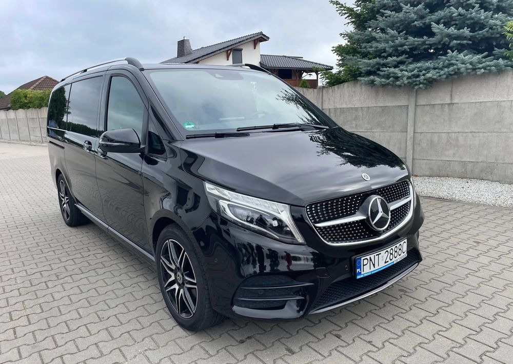 Mercedes-Benz Klasa V 300 d 9G-Tronic Avantgarde (d³ugi) - Personenwagen: afbeelding 4 Mercedes-Benz Klasa V 300 d 9G-Tronic Avantgarde (d³ugi) - Personenwagen: afbeelding 4