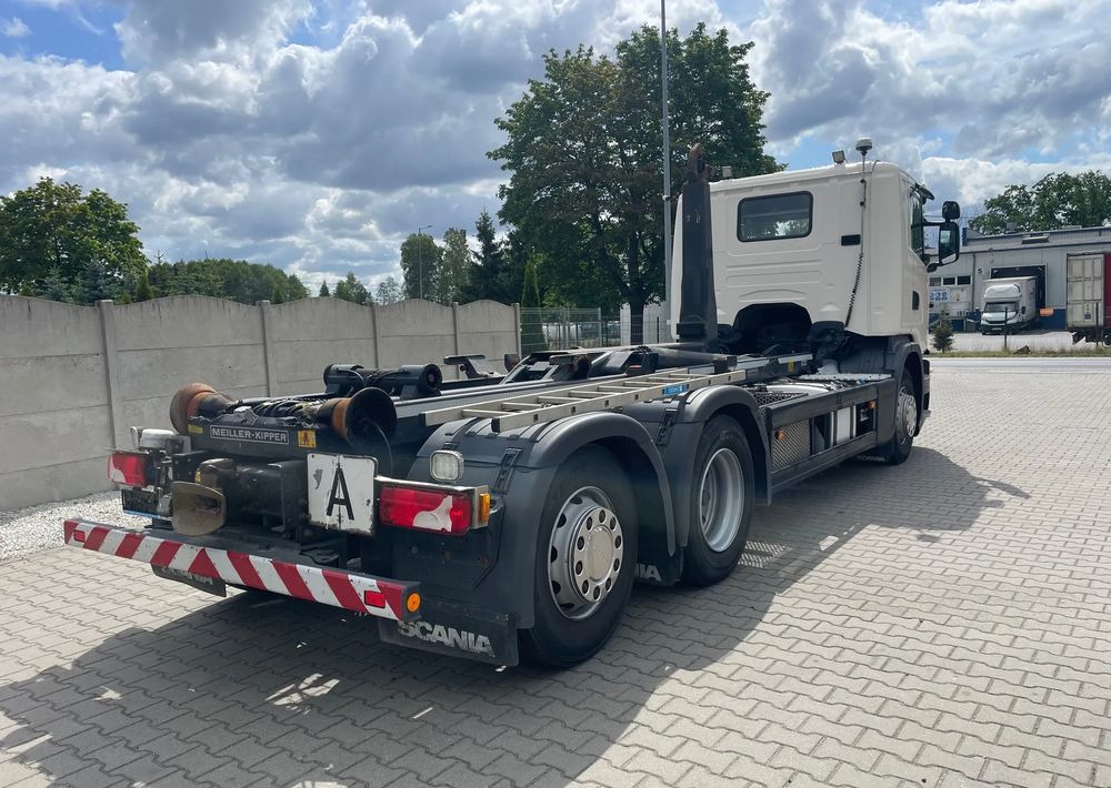 Scania R410 Hakowiec MEILLER RK20 65 - Haakarmsysteem vrachtwagen: afbeelding 5 Scania R410 Hakowiec MEILLER RK20 65 - Haakarmsysteem vrachtwagen: afbeelding 5
