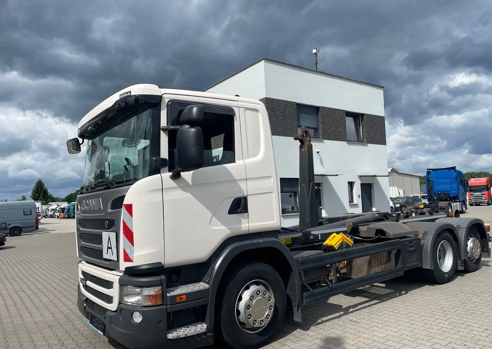 Scania R410 Hakowiec MEILLER RK20 65 - Haakarmsysteem vrachtwagen: afbeelding 3 Scania R410 Hakowiec MEILLER RK20 65 - Haakarmsysteem vrachtwagen: afbeelding 3