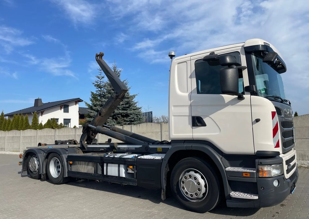 Scania R410 Hakowiec MEILLER RK20 65 - Haakarmsysteem vrachtwagen: afbeelding 4 Scania R410 Hakowiec MEILLER RK20 65 - Haakarmsysteem vrachtwagen: afbeelding 4