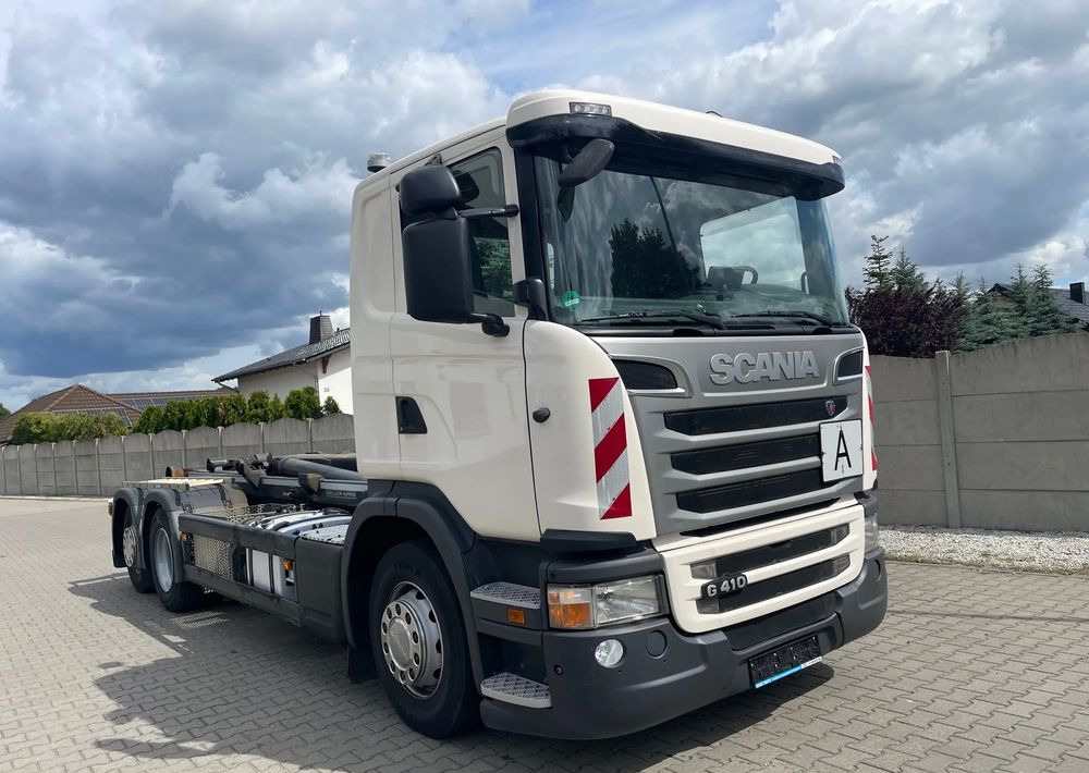 Scania R410 Hakowiec MEILLER RK20 65 - Haakarmsysteem vrachtwagen: afbeelding 2 Scania R410 Hakowiec MEILLER RK20 65 - Haakarmsysteem vrachtwagen: afbeelding 2