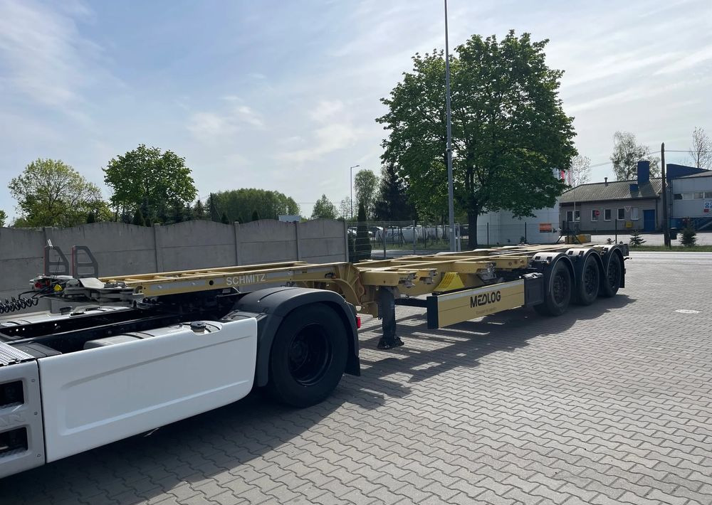 Schmitz Cargobull SCB S3D/ Podkontnerowa / 20,30,40,45 - Containertransporter/ Wissellaadbak oplegger: afbeelding 1 Schmitz Cargobull SCB S3D/ Podkontnerowa / 20,30,40,45 - Containertransporter/ Wissellaadbak oplegger: afbeelding 1