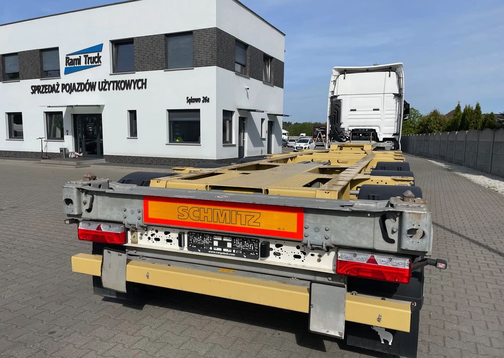 Schmitz Cargobull SCB S3D/ Podkontnerowa / 20,30,40,45 - Containertransporter/ Wissellaadbak oplegger: afbeelding 5 Schmitz Cargobull SCB S3D/ Podkontnerowa / 20,30,40,45 - Containertransporter/ Wissellaadbak oplegger: afbeelding 5