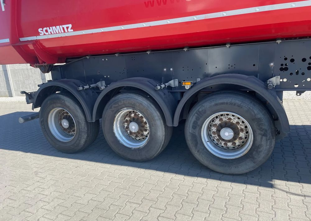 Kipper oplegger Schmitz Cargobull SKI 24, 26M3, SAF!: afbeelding 6