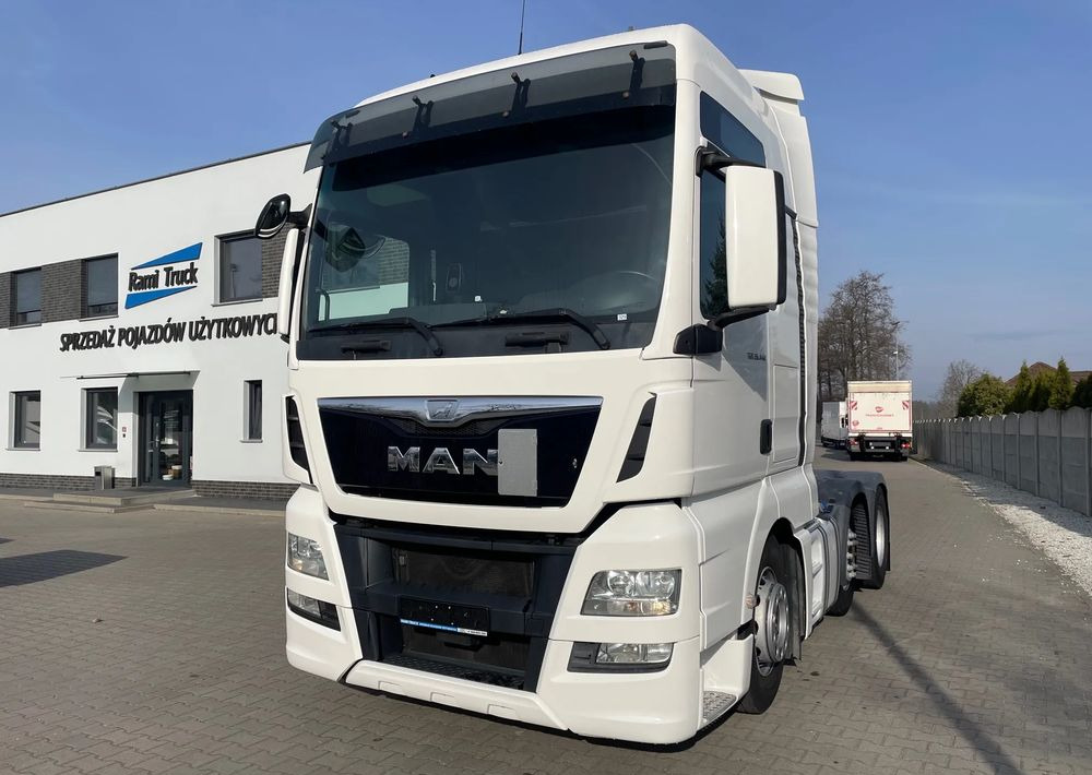 MAN TGX XXL 26.440 PUSCHER / 3 OSIE / 6x2 - Trekker: afbeelding 1 MAN TGX XXL 26.440 PUSCHER / 3 OSIE / 6x2 - Trekker: afbeelding 1
