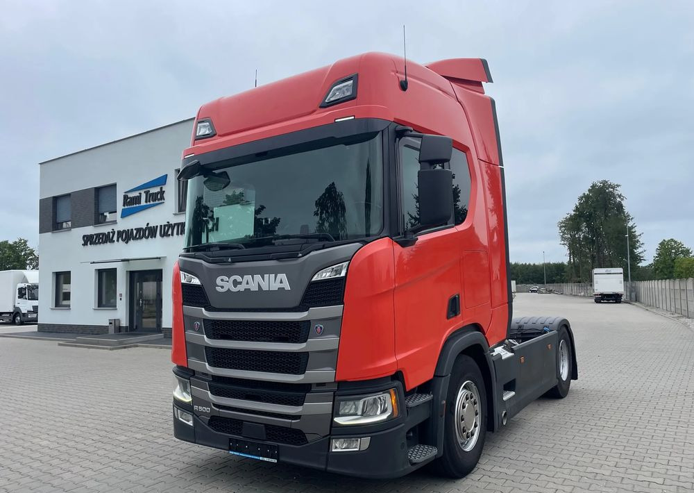 Scania R500/ HYDRAULIKA ! - Trekker: afbeelding 1 Scania R500/ HYDRAULIKA ! - Trekker: afbeelding 1