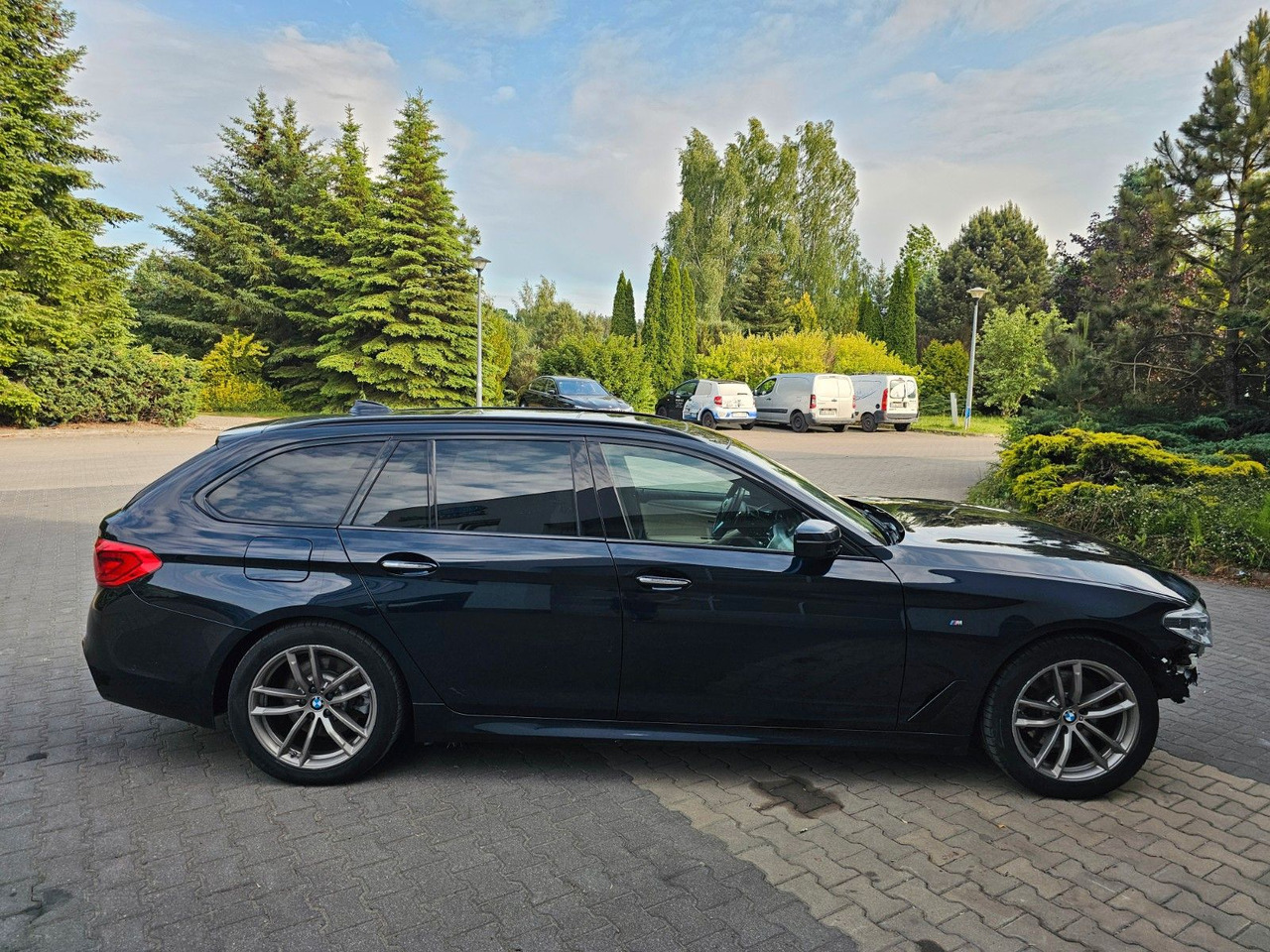 BMW 520 d M Packet Luftsitze Harman-K TOP Ausstatt. - Personenwagen: afbeelding 5 BMW 520 d M Packet Luftsitze Harman-K TOP Ausstatt. - Personenwagen: afbeelding 5