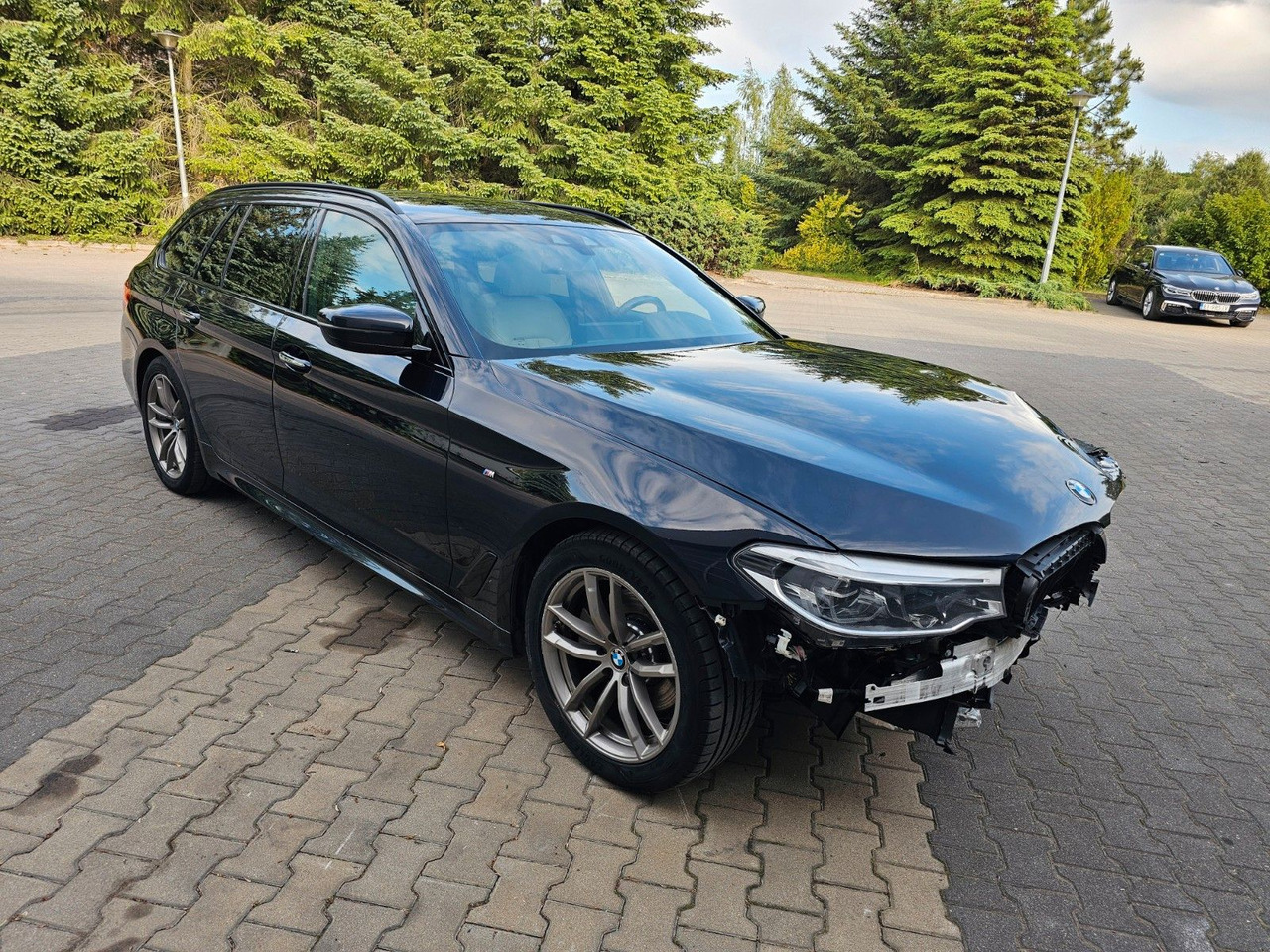 BMW 520 d M Packet Luftsitze Harman-K TOP Ausstatt. - Personenwagen: afbeelding 1 BMW 520 d M Packet Luftsitze Harman-K TOP Ausstatt. - Personenwagen: afbeelding 1