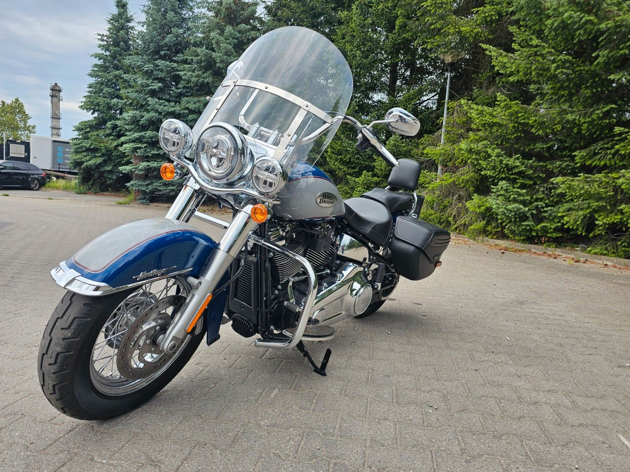 Harley-Davidson SOFTAIL Heritage Classic 114 nur 600km! Gepflegt - Motorfiets: afbeelding 2 Harley-Davidson SOFTAIL Heritage Classic 114 nur 600km! Gepflegt - Motorfiets: afbeelding 2