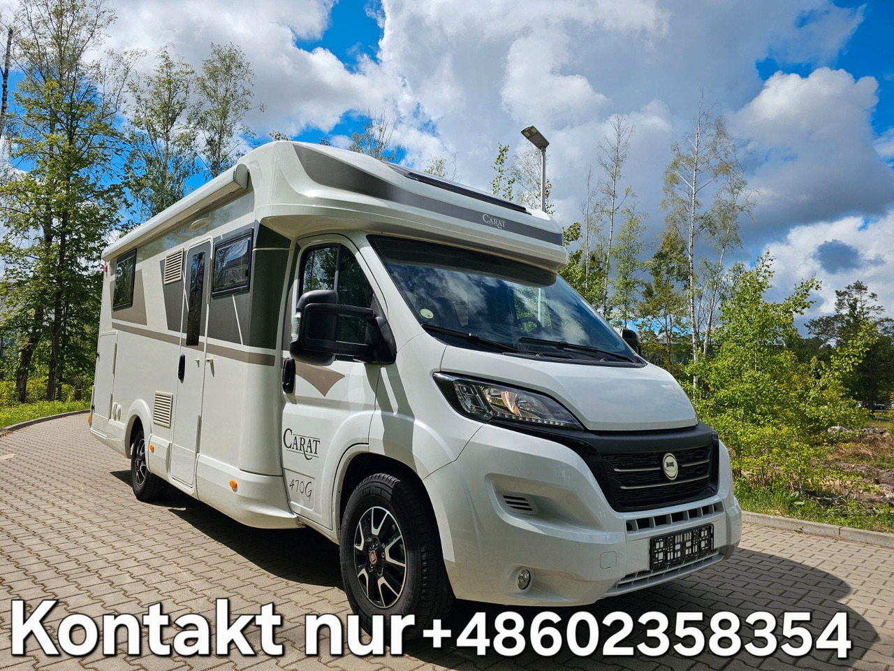 McLouis CARAT 470 4xBett Winter Volausstattung Leder - Half integraal camper: afbeelding 1 McLouis CARAT 470 4xBett Winter Volausstattung Leder - Half integraal camper: afbeelding 1