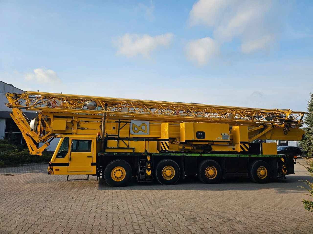 SPIERINGS SK488-AT4 40M Mobile tower crane - Alle terrein kraan: afbeelding 4 SPIERINGS SK488-AT4 40M Mobile tower crane - Alle terrein kraan: afbeelding 4