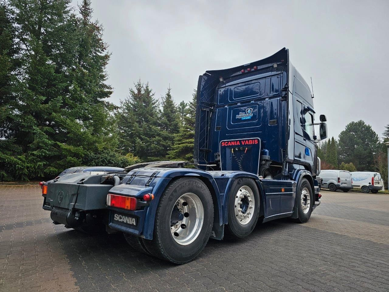 Scania R520 V8 6x2 Lenk/Liftachse Vollaustattung EURO6 - Trekker: afbeelding 3 Scania R520 V8 6x2 Lenk/Liftachse Vollaustattung EURO6 - Trekker: afbeelding 3
