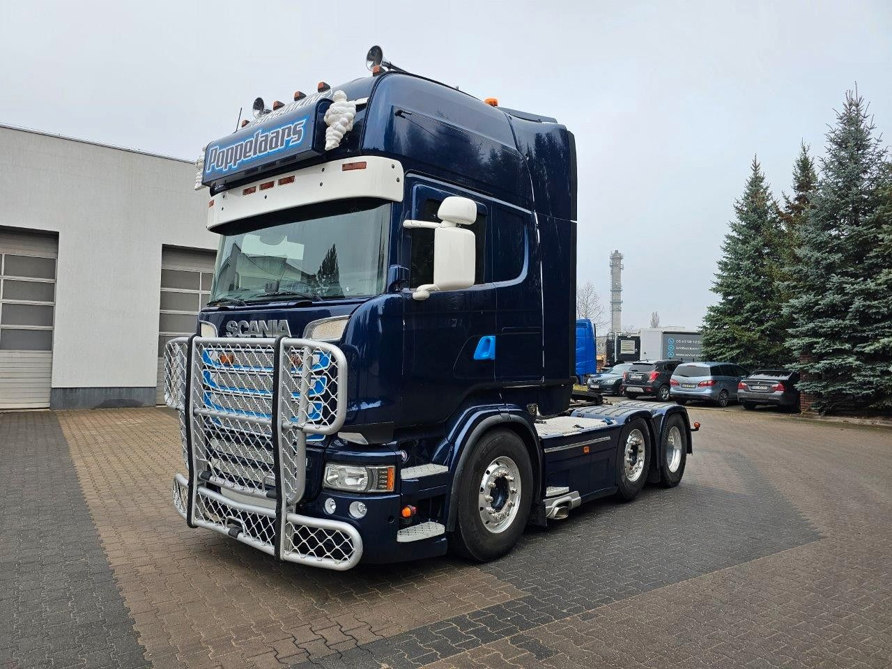 Scania R520 V8 6x2 Lenk/Liftachse Vollaustattung EURO6 - Trekker: afbeelding 2 Scania R520 V8 6x2 Lenk/Liftachse Vollaustattung EURO6 - Trekker: afbeelding 2
