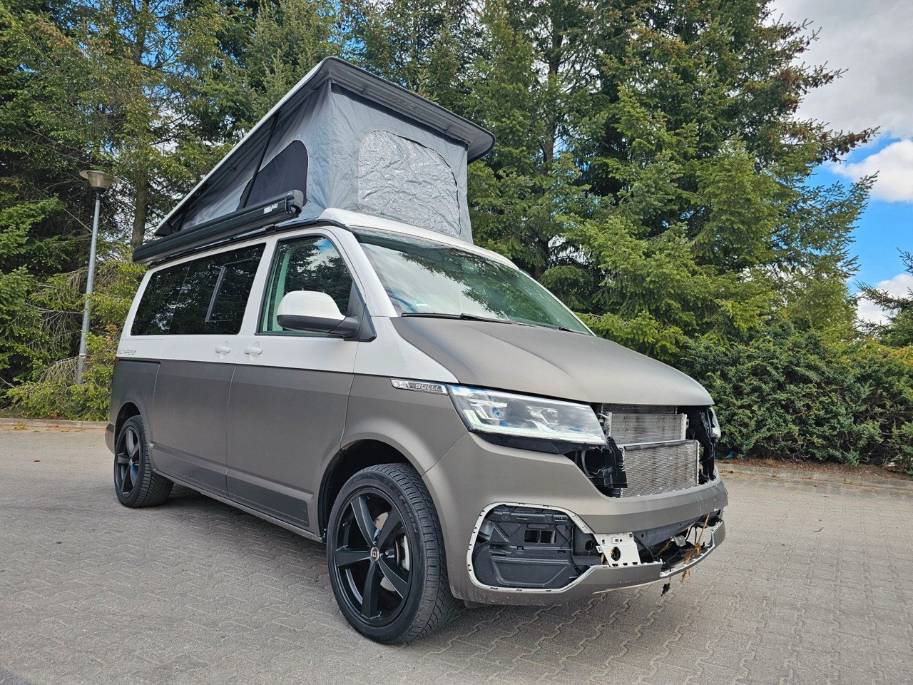 Volkswagen SALTY BLUE PREMIUM BULLI CALIFORNIA Fahrbereit! - Buscamper: afbeelding 1 Volkswagen SALTY BLUE PREMIUM BULLI CALIFORNIA Fahrbereit! - Buscamper: afbeelding 1