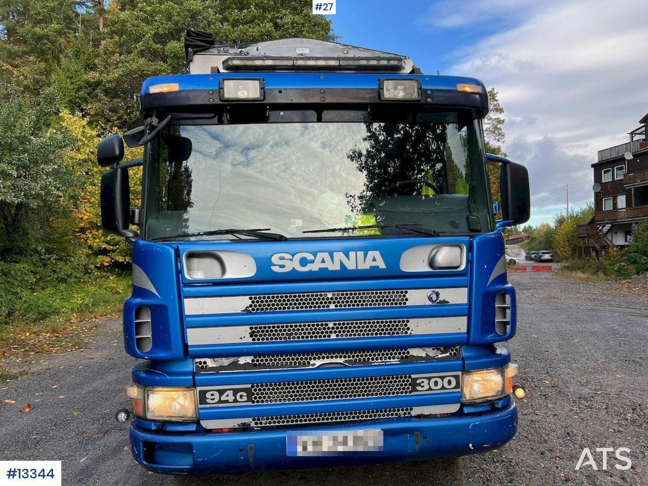 2002 Scania P94G asphalt sprider WATCH VIDEO - Bitumen sprayer: afbeelding 4 2002 Scania P94G asphalt sprider WATCH VIDEO - Bitumen sprayer: afbeelding 4