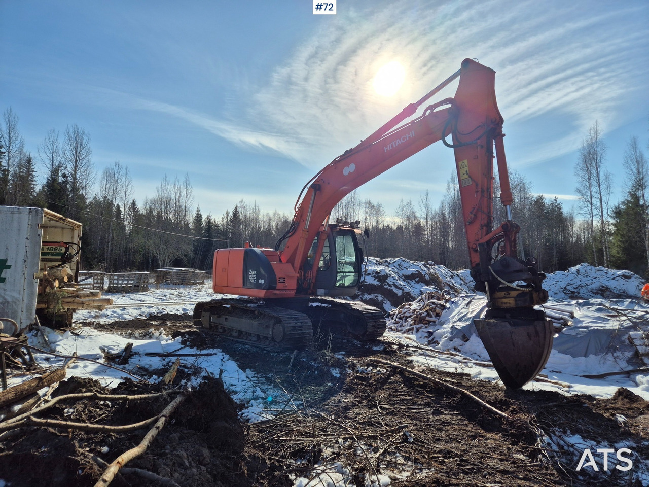 2005 Hitachi Zaxis 225USR LC - Rupsgraafmachine: afbeelding 3 2005 Hitachi Zaxis 225USR LC - Rupsgraafmachine: afbeelding 3