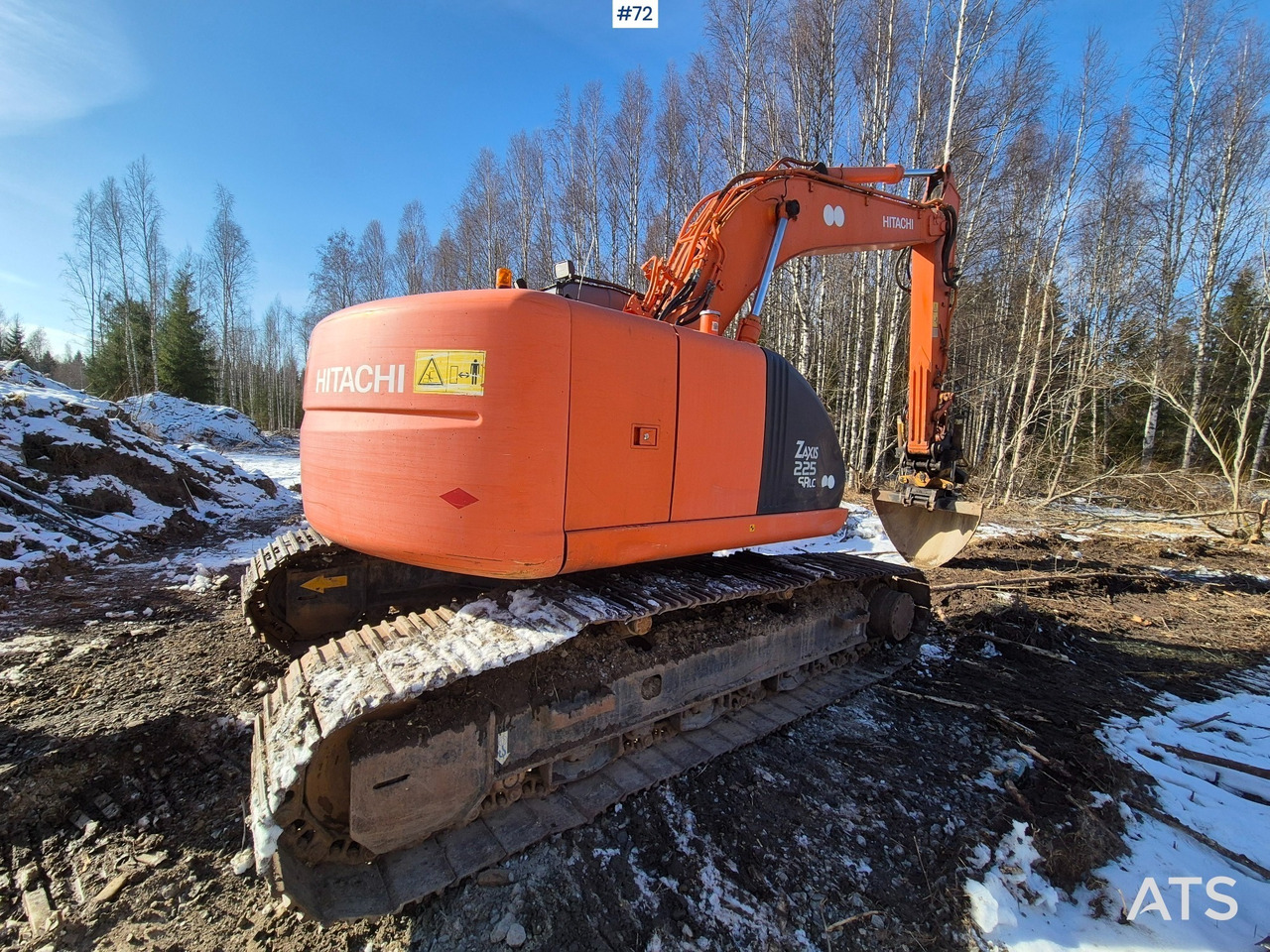 2005 Hitachi Zaxis 225USR LC - Rupsgraafmachine: afbeelding 5 2005 Hitachi Zaxis 225USR LC - Rupsgraafmachine: afbeelding 5