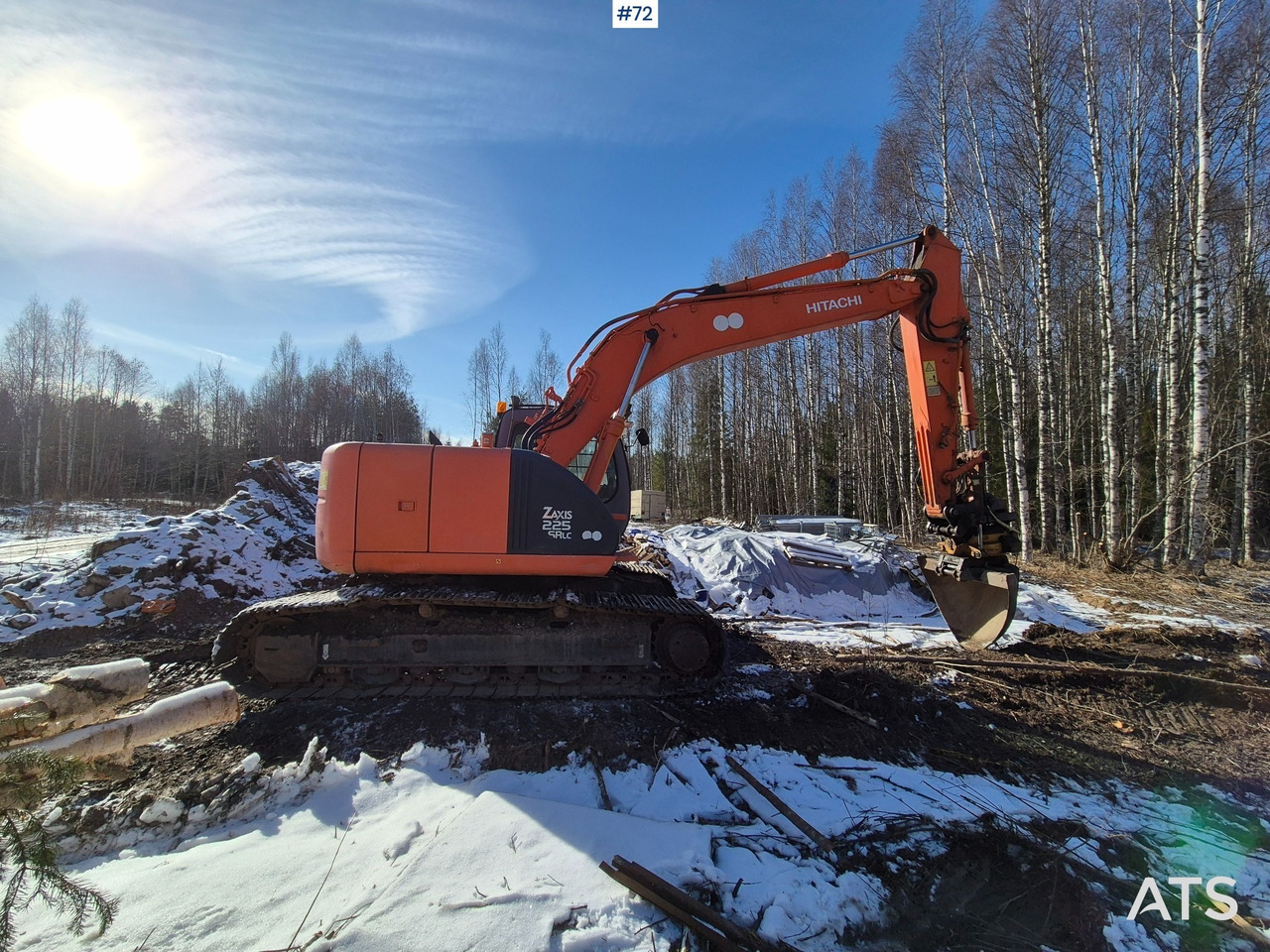 2005 Hitachi Zaxis 225USR LC - Rupsgraafmachine: afbeelding 4 2005 Hitachi Zaxis 225USR LC - Rupsgraafmachine: afbeelding 4