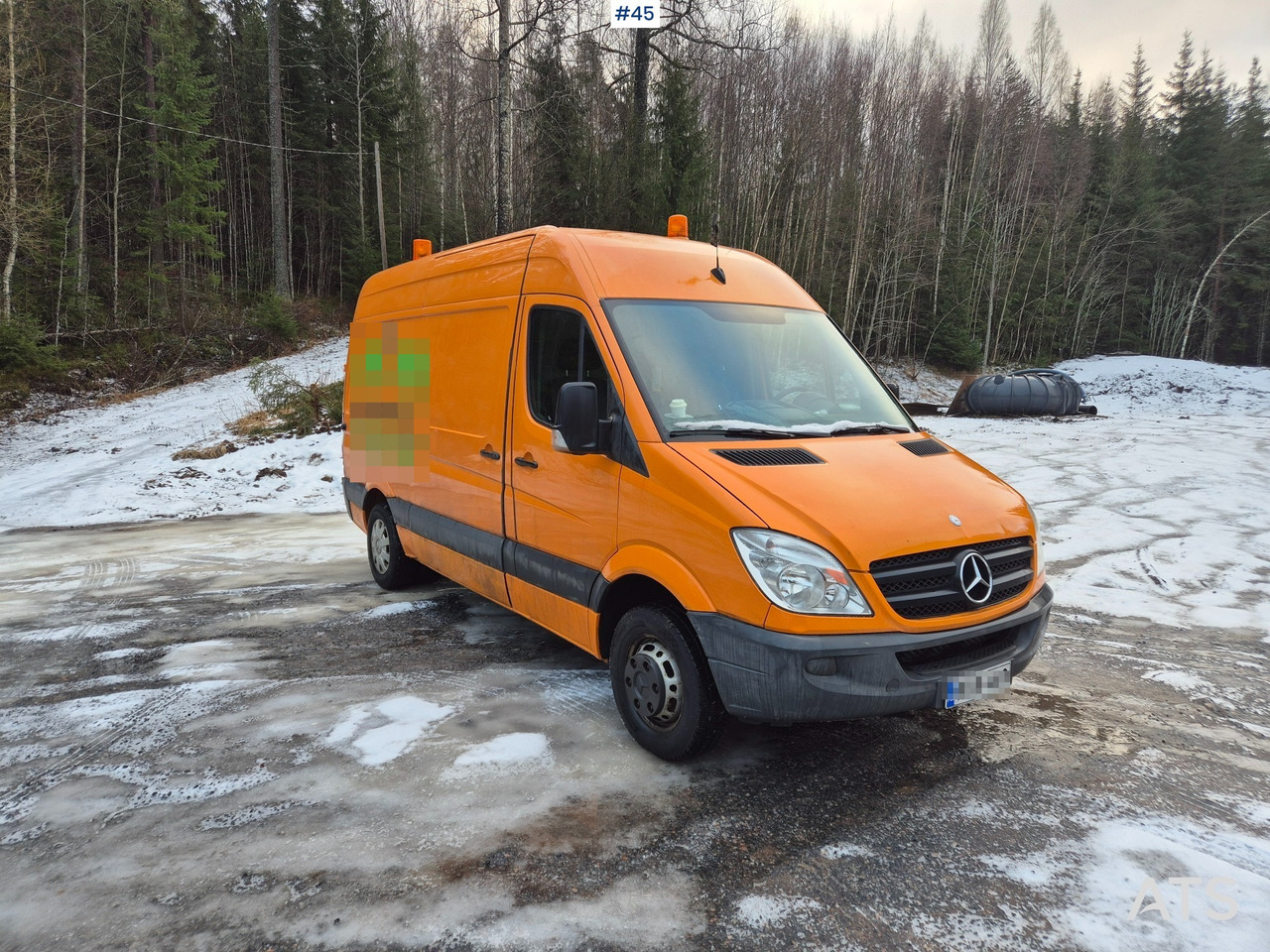 2011 Mercedes-Benz - Gesloten bestelwagen: afbeelding 2 2011 Mercedes-Benz - Gesloten bestelwagen: afbeelding 2