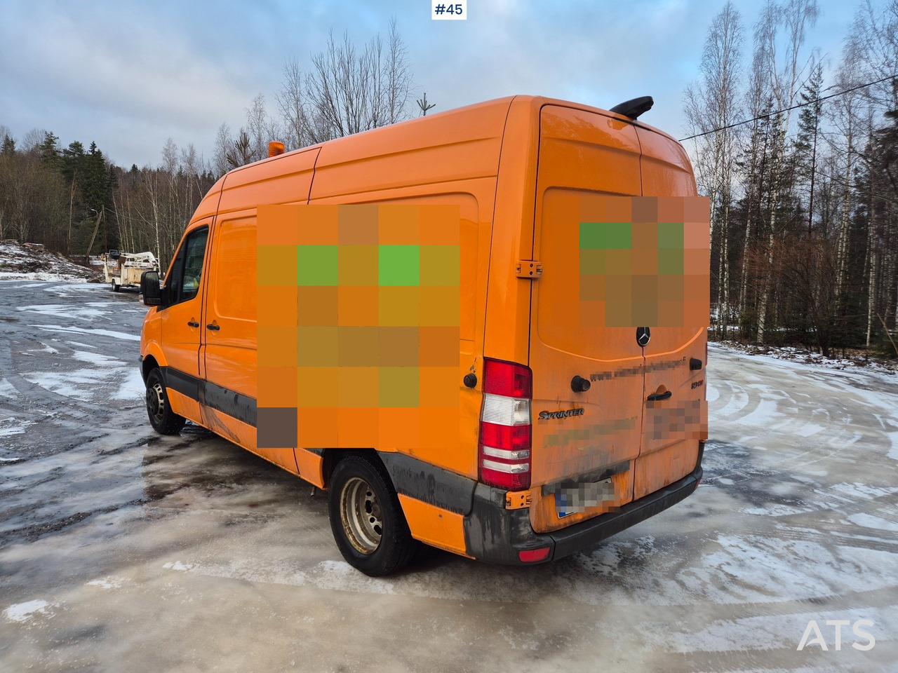 2011 Mercedes-Benz - Gesloten bestelwagen: afbeelding 4 2011 Mercedes-Benz - Gesloten bestelwagen: afbeelding 4