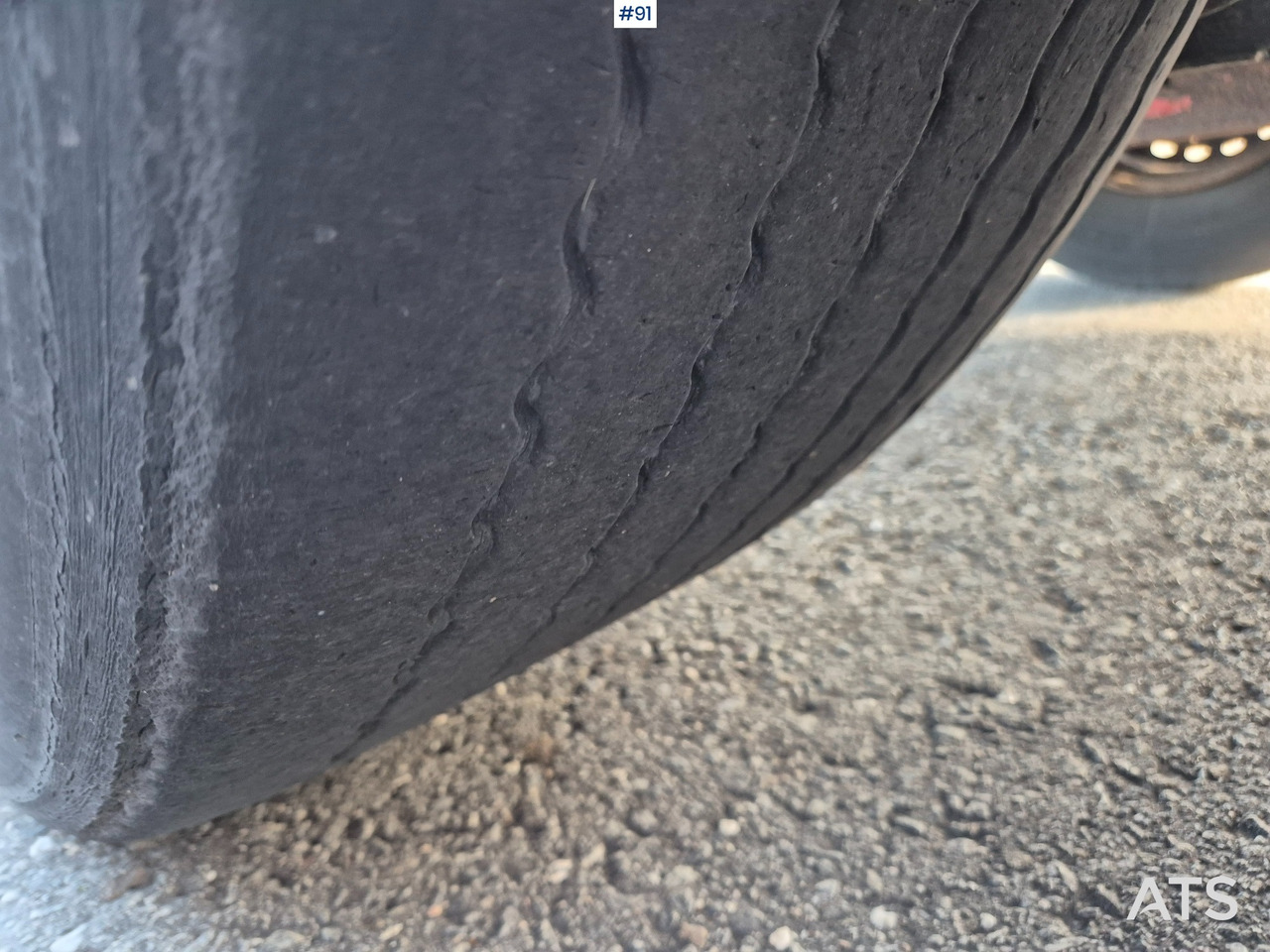 Gesloten aanhangwagen BPW Keskiakseliperävaunu: afbeelding 14